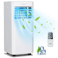 Costway 5000 BTU Portable 4-in-1 Air Conditioner Unit product